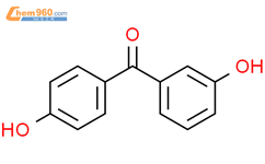 Methanone, (3-hydroxyphenyl)(4-hydroxyphenyl)-结构式图片|611-81-4结构式图片