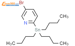 (5-bromopyridin-2-yl)-tributylstannane结构式图片|611168-46-8结构式图片