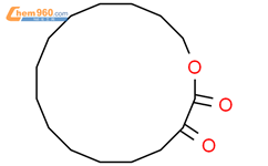 Oxacyclohexadecanedione结构式图片|61127-96-6结构式图片