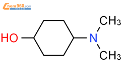 4-二甲基氨基环己醇结构式图片|61168-09-0结构式图片
