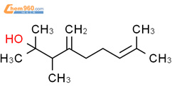 7-Nonen-2-ol, 2,3,8-trimethyl-4-methylene-结构式图片|61194-06-7结构式图片