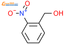 2-硝基苯甲醇结构式图片|612-25-9结构式图片