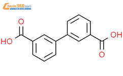 联苯-3,3-二羧酸结构式图片|612-87-3结构式图片