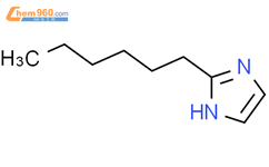 2-Hexylimidazole结构式图片|61237-15-8结构式图片