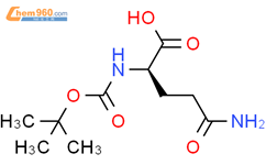 N(α)-Boc-D-谷氨酸结构式图片|61348-28-5结构式图片