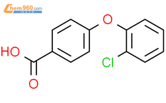 4-(2-氯苯氧基)苯甲酸结构式图片|613656-16-9结构式图片