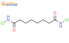 Octanediamide, N,N'-dichloro-结构式图片|61382-96-5结构式图片