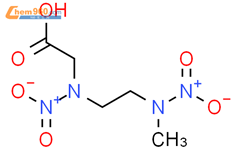 Glycine, N-[2-(methylnitroamino)ethyl]-N-nitro-结构式图片|61383-47-9结构式图片