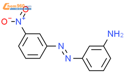Benzenamine, 3-[(3-nitrophenyl)azo]-结构式图片|61390-99-6结构式图片