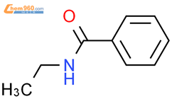 N-乙基苯甲酰胺结构式图片|614-17-5结构式图片
