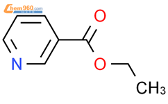 烟酸乙酯结构式图片|614-18-6结构式图片