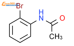 2'-溴乙酰苯胺结构式图片|614-76-6结构式图片