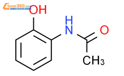邻羟基乙酰苯胺结构式图片|614-80-2结构式图片