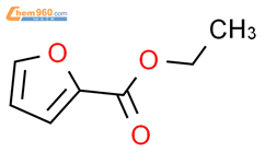 2-糠酸乙酯结构式图片|614-99-3结构式图片