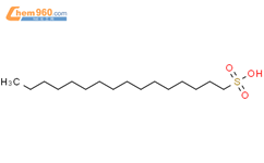 1-十六烷磺酸结构式图片|6140-88-1结构式图片
