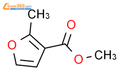 2-甲基-3-糠酸甲酯结构式图片|6141-58-8结构式图片