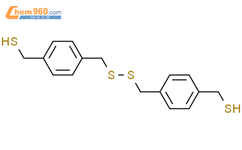 Benzenemethanethiol, 4,4'-[dithiobis(methylene)]bis-结构式图片|614733-30-1结构式图片
