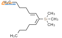 Silane, trimethyl[(1Z,2E)-1-pentylidene-2-heptenyl]-结构式图片|614756-66-0结构式图片