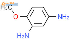 2,4-二氨基苯甲醚结构式图片|615-05-4结构式图片