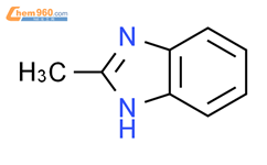 2-甲基苯并咪唑结构式图片|615-15-6结构式图片