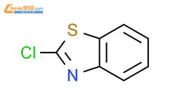 2-氯苯并噻唑结构式图片|615-20-3结构式图片
