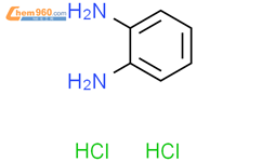 邻苯二胺,盐酸盐结构式图片|615-28-1结构式图片