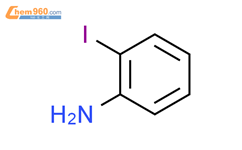2-碘苯胺结构式图片|615-43-0结构式图片