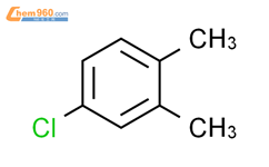 4-氯邻二甲苯结构式图片|615-60-1结构式图片