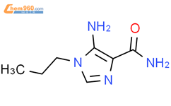 5-氨基-1-丙基-1H-咪唑-4-甲酰胺