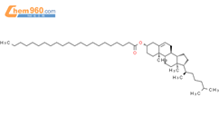 胆固醇山萮酸酯结构式图片|61510-09-6结构式图片