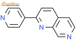 1,7-Naphthyridine, 2-(4-pyridinyl)-结构式图片|61523-64-6结构式图片