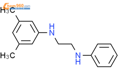 1,2-Ethanediamine, N-(3,5-dimethylphenyl)-N'-phenyl-结构式图片|61545-24-2结构式图片