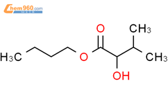 Butanoic acid, 2-hydroxy-3-methyl-, butyl ester结构式图片|61574-62-7结构式图片