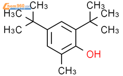 4,6-二叔丁基邻甲酚结构式图片|616-55-7结构式图片
