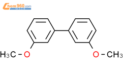 3,3'-二甲氧基联苯结构式图片|6161-50-8结构式图片