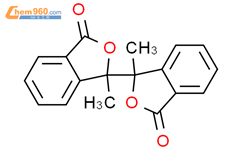 [1,1'-Biisobenzofuran]-3,3'(1H,1'H)-dione, 1,1'-dimethyl-结构式图片|61613-17-0结构式图片
