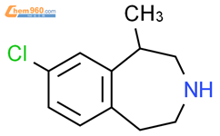 氯卡色林 A结构式图片|616201-80-0结构式图片