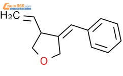 Furan, 3-ethenyltetrahydro-4-(phenylmethylene)-, (4E)-结构式图片|616230-39-8结构式图片