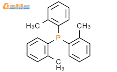 三(邻甲基苯基)磷结构式图片|6163-58-2结构式图片