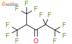 3-Pentanone, 1,1,1,2,2,5,5,5-octafluoro-4-(trifluoromethyl)-结构式图片|61637-91-0结构式图片