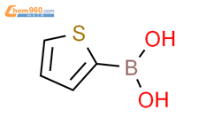 2-噻吩硼酸结构式图片|6165-68-0结构式图片