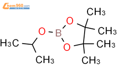 异丙醇频哪醇硼酸酯结构式图片|61676-62-8结构式图片