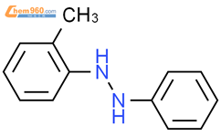 Hydrazine, 1-(2-methylphenyl)-2-phenyl-结构式图片|617-23-2结构式图片