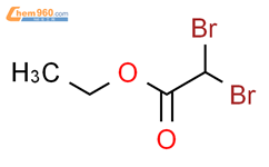 二溴乙酸乙酯结构式图片|617-33-4结构式图片
