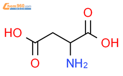 DL-天门冬氨酸结构式图片|617-45-8结构式图片