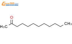 2-十二酮结构式图片|6175-49-1结构式图片