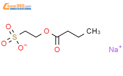 椰油酰氧乙基磺酸钠; 椰子油脂肪酸(2-磺酸钠)乙酯