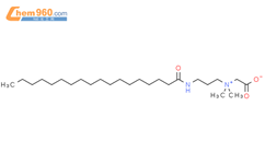 硬脂酰胺丙基甜菜碱结构式图片|6179-44-8结构式图片