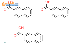 萘酸钇结构式图片|61790-20-3结构式图片
