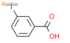 间碘苯甲酸结构式图片|618-51-9结构式图片